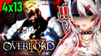 THIS IS THE END??! || Overlord Season 4 Episode 13 Reaction