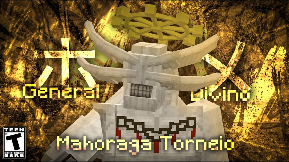 TORNEIO MAHORAGA vs JUJUTSU KAISEN