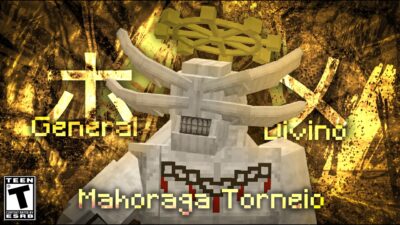 TORNEIO MAHORAGA vs JUJUTSU KAISEN
