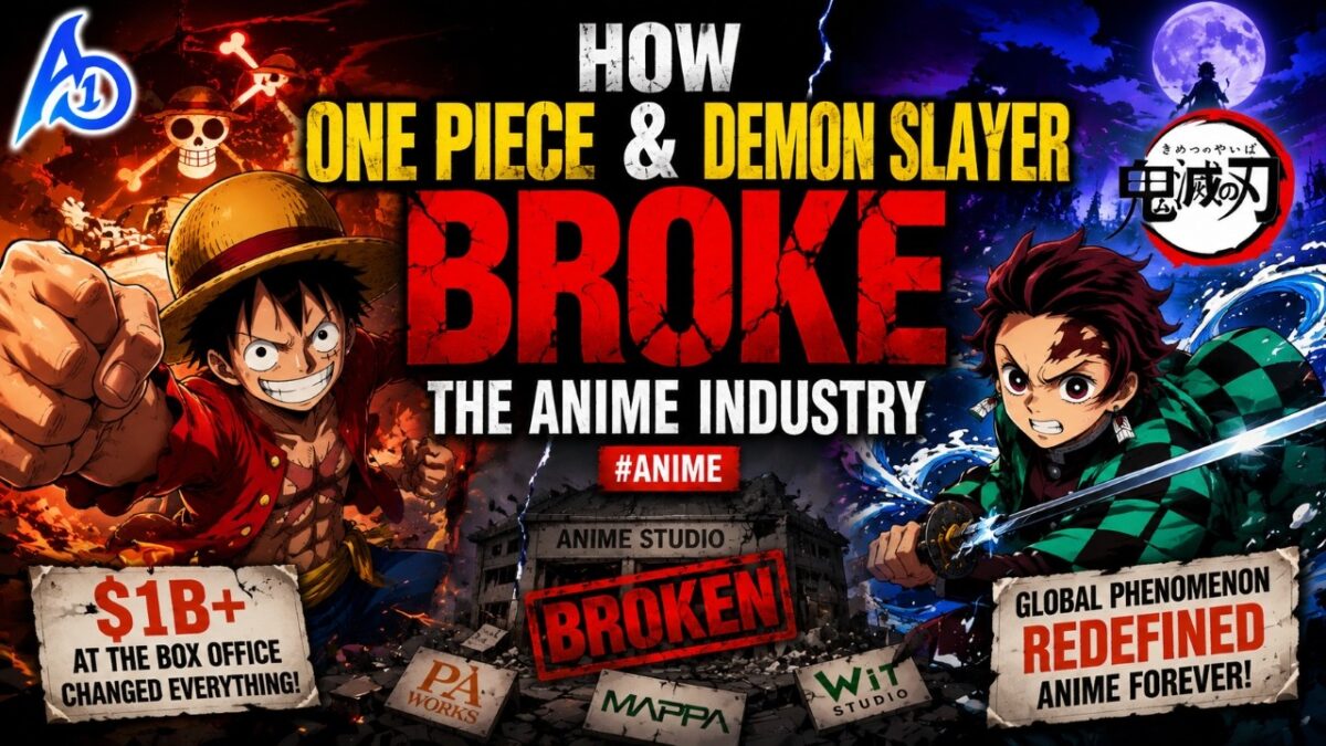 The $2 Million Lie Bankrupting Anime Studios #Anime #AnimeIndustry #OnePiece #DemonSlayer #Ufotable