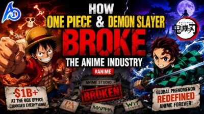 The $2 Million Lie Bankrupting Anime Studios #Anime #AnimeIndustry #OnePiece #DemonSlayer #Ufotable