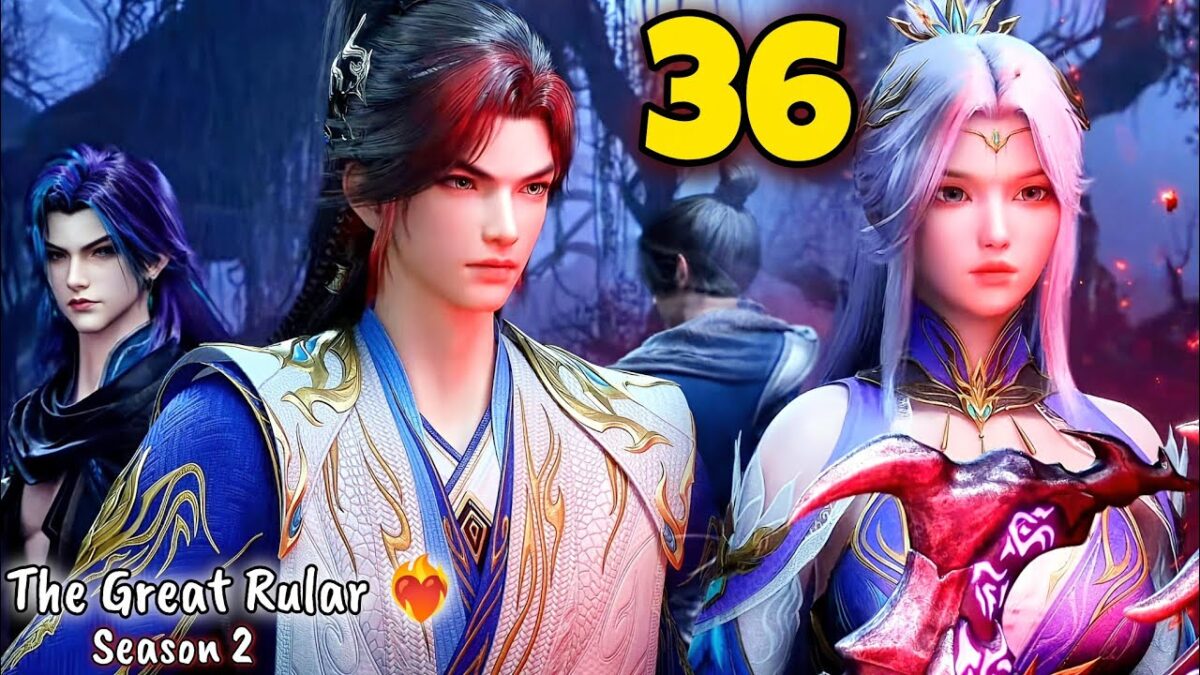 The Great Ruler Anime Season 2 Part 36 Breakdown in Hindi || @ExplainerAnya