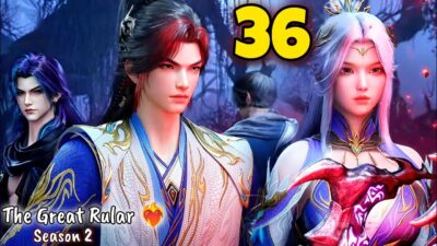 The Great Ruler Anime Season 2 Part 36 Breakdown in Hindi || @ExplainerAnya