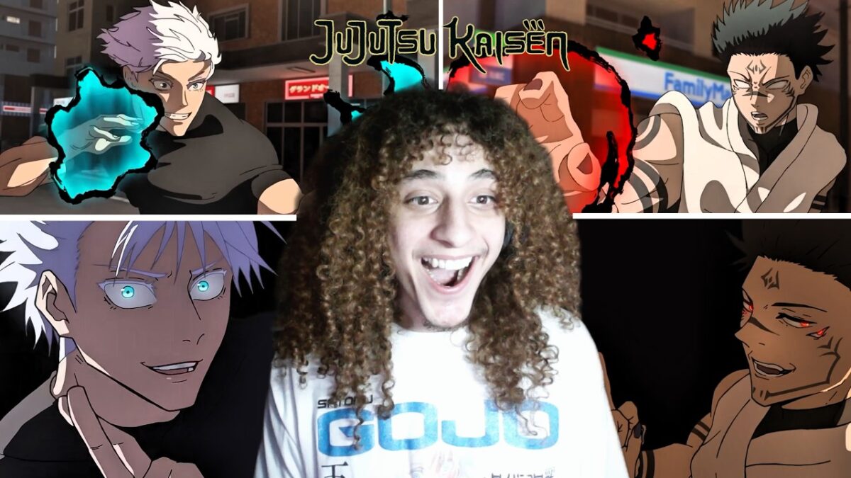 The Greatest Jujutsu Kaisen Fan Animation Ever! | Gojo vs Sukuna | by Fyemaj REACTION!