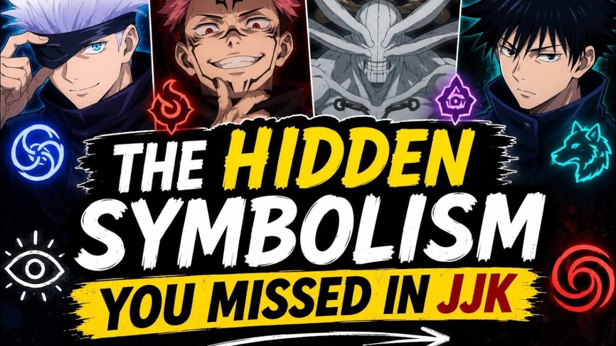 The Hidden Symbolism You Missed in Jujutsu Kaisen! 🤯 | JJK Hidden Details Explained