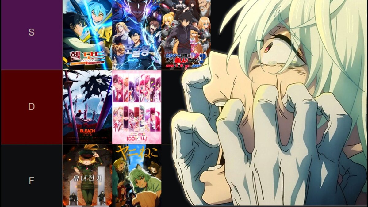 The Ultimate Tier List for This F**ED Summer 2026 Anime Season 💀 (Month 1)