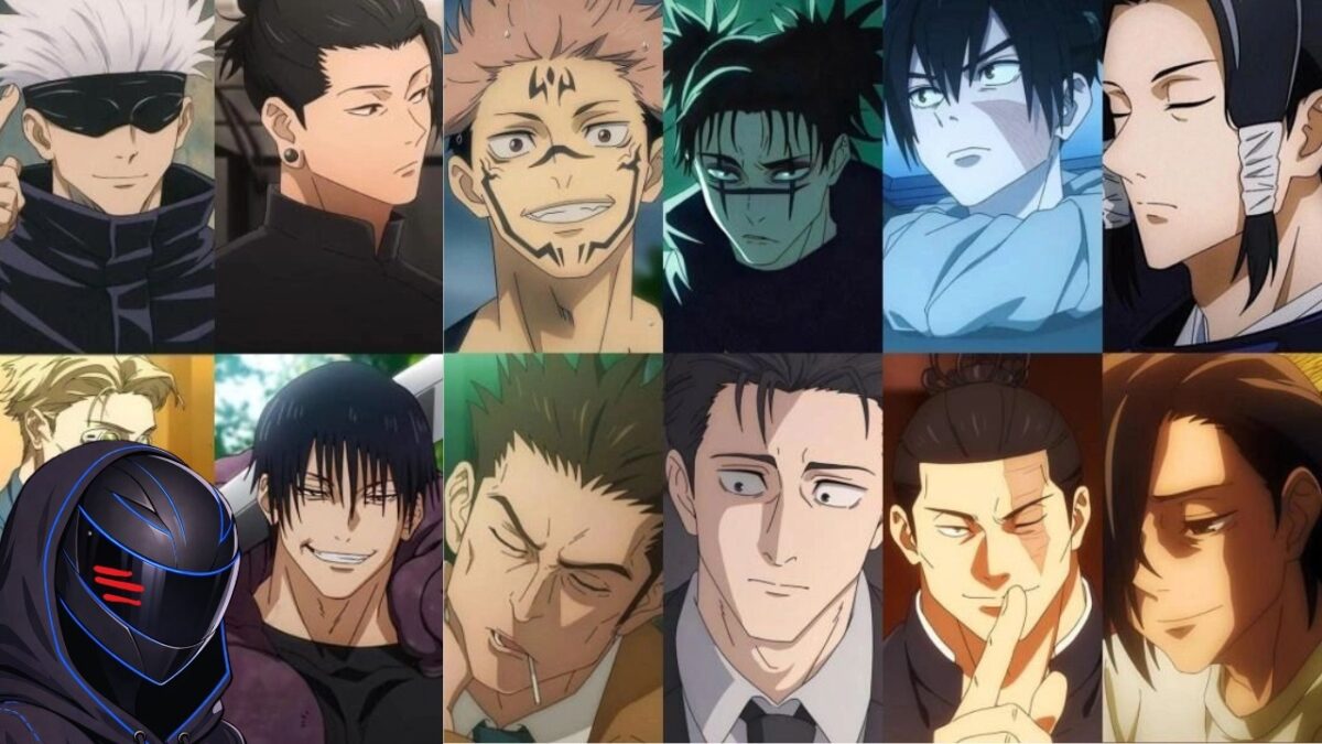 They have no reason being this FINE. [Ranking Jujutsu Kaisen Men]
