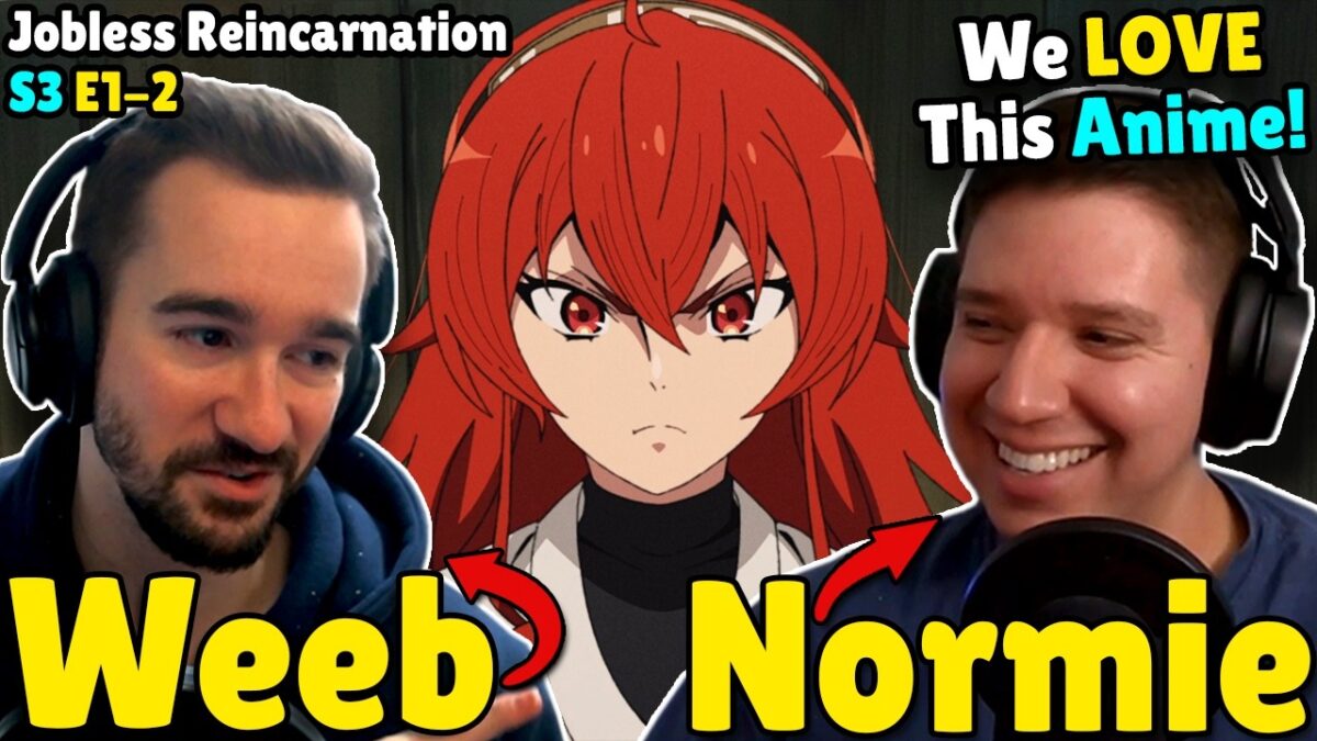 “This Anime IS AWESOME!” – A Weeb & Normie React – Jobless Reincarnation Season 3 Episode 1-2