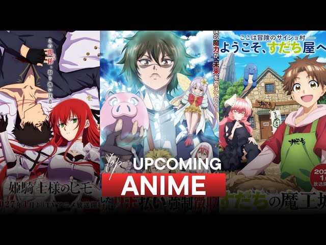 Top 14 Wild Upcoming Anime Coming in 2026 – 2027 You Need To See