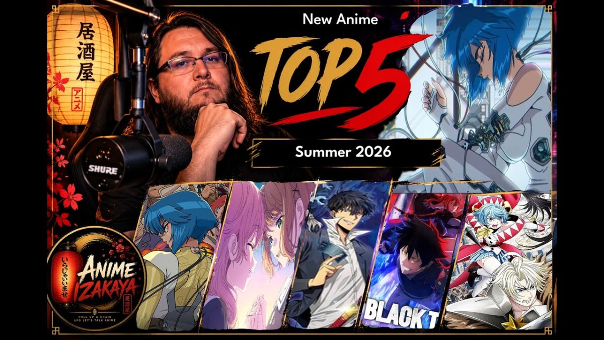 Top 5 NEW Seasonal Anime for SUMMER 2026