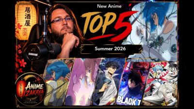Top 5 NEW Seasonal Anime for SUMMER 2026