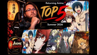 Top 5 Returning Anime for Summer 2026