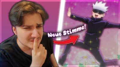 WIR haben JUJUTSU KAISEN neu SYNCHRONISIERT! neu