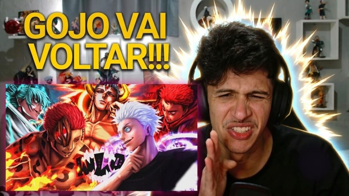 WLO – Minha Era [ Jujutsu Kaisen ] – REACT