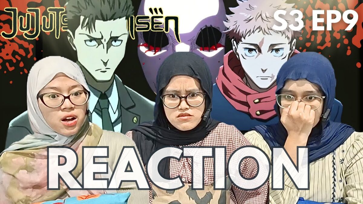 YUJI VS HIGURUMA 😲💥 | Reaction Jujutsu Kaisen S3 | Episode 9 | Tibè Reaction!