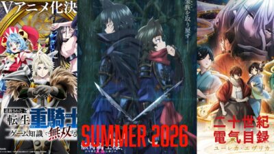 Your summer 2026 anime season