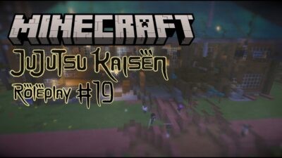 ~Zwiastun końca ”Część 1”~ Jujutsu Kaisen Rp W Minecraft! #19