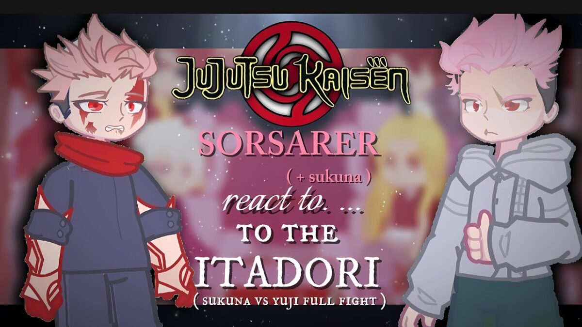 react to yuji itadori || Jujutsu Kaisen Characters React to Itadori Yuji’s Future || full movie