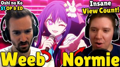 “680 MILLION VIEWS?!” – A Weeb & Normie React – Oshi no Ko Season 1 OP & ED