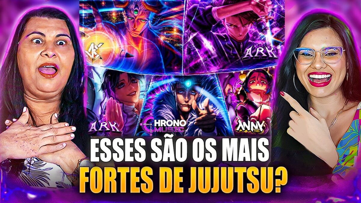 A GENTE NÃO SABIA! 😱 | Drop Eras (Jujutsu Kaisen) Chrono , ARK , LHz, Anny & ALBK