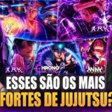 A GENTE NÃO SABIA! 😱 | Drop Eras (Jujutsu Kaisen) Chrono , ARK , LHz, Anny & ALBK