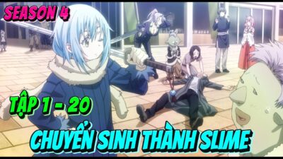 ANIME 2026 | Chuyển Sinh Thành Slime Season 4 | Tập 1 – 20 | Anime79 Review