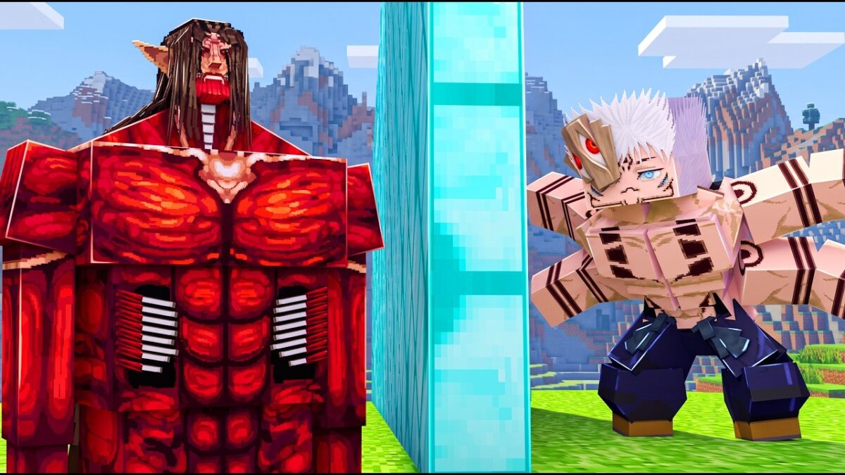 ATTACK ON TITAN vs JUJUTSU KAISEN!!
