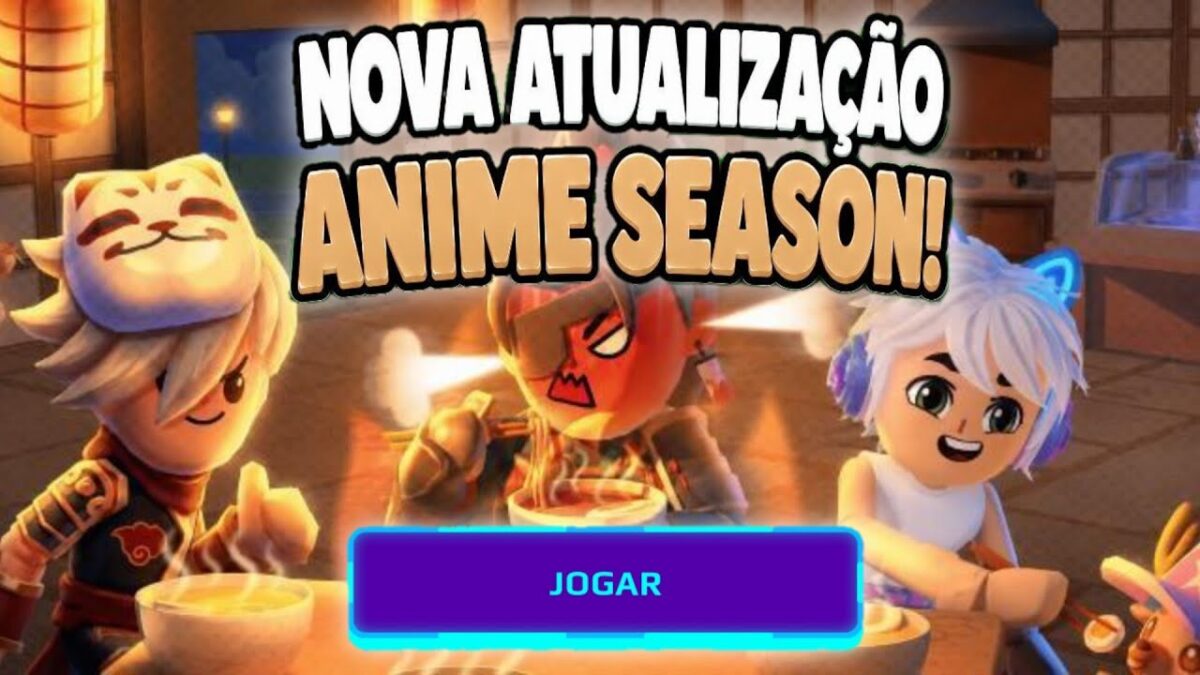 🍜🧡 ATUALIZOU! ANIME SEASON CHEGOU NO PKXD! Casas por MOEDAS, Roupas e MUITO MAIS! 😱🍣
