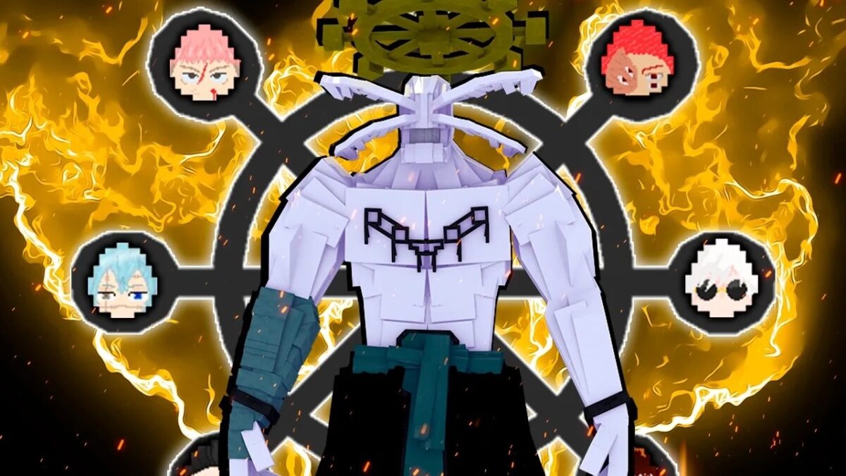 ATUALIZOU Addon Jujutsu Kaisen  – Novas Técnicas para Minecraft PE 26.44+