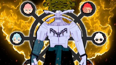 ATUALIZOU Addon Jujutsu Kaisen  – Novas Técnicas para Minecraft PE 26.44+