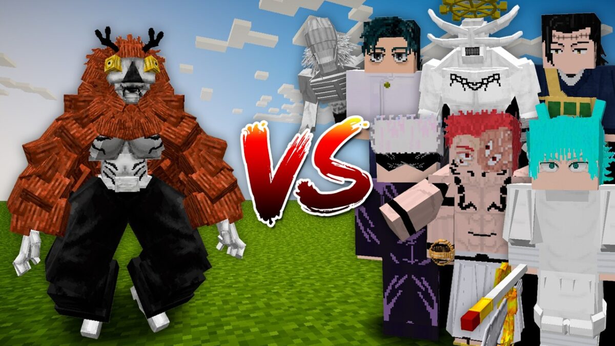 Agito vs Strongest Jujutsu Kaisen Characters