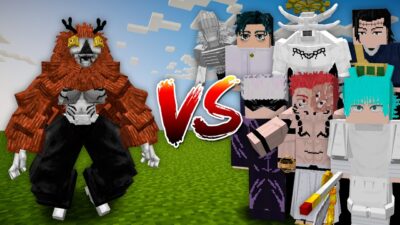 Agito vs Strongest Jujutsu Kaisen Characters