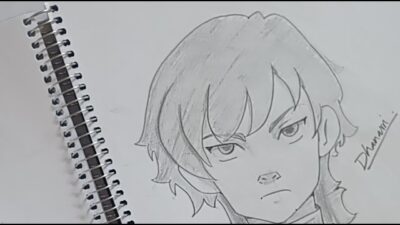Anime Drawing | Nobara from Jujutsu Kaisen