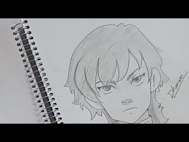 Anime Drawing | Nobara from Jujutsu Kaisen
