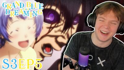 BEST EPISODE OF SEASON 3!! || Grand Blue Dreaming Season 3 Episode 5 Reaction!!