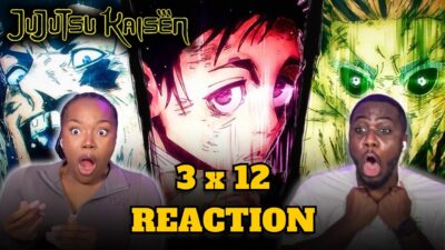 BEST SEASON FINALE EVER🤯🔥 ANIME HATER Girlfriend First Time Watching JUJUTSU KAISEN S 3 Episode 12