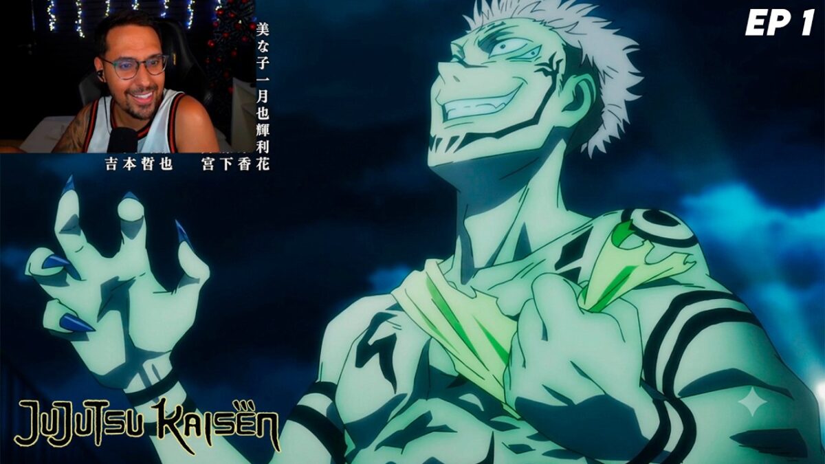 BRKK – RYOMEN SUKUNA ESTÁ DE VOLTA !! | REAGINDO A JUJUTSU KAISEN EP 1
