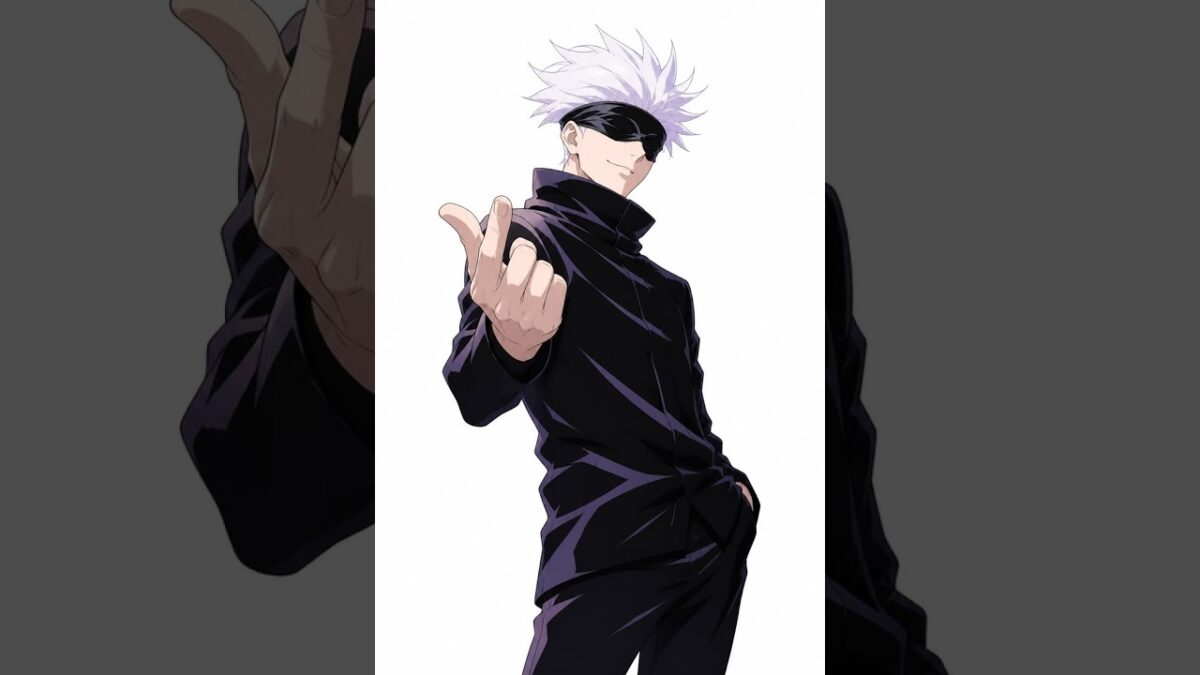 🔴 DESENHANDO SATORO GOJO DE JUJUTSU KAISEN ✏️ | LIVE DE DESENHO