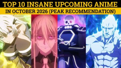 Don’t Skip These! 10 Most Anticipated Anime Coming In October 2026
