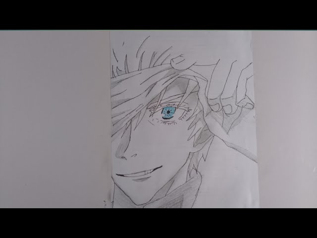 Drawing Satoru Gojo’s Six Eyes 👀 | Jujutsu Kaisen Sketch | Sketch With Hadi