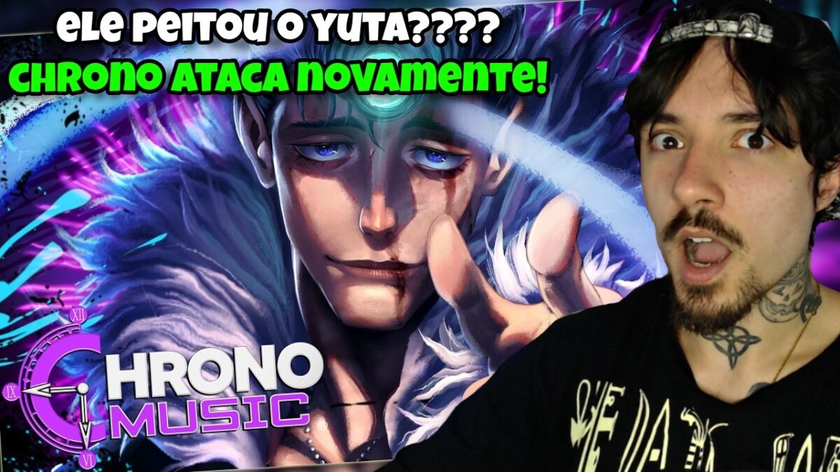 (ELE PEITOU O YUTA?!) REAGINDO ao Chrono – ABERRAÇÃO | Ryu Ishigori (Jujutsu Kaisen) | REACT // Nai