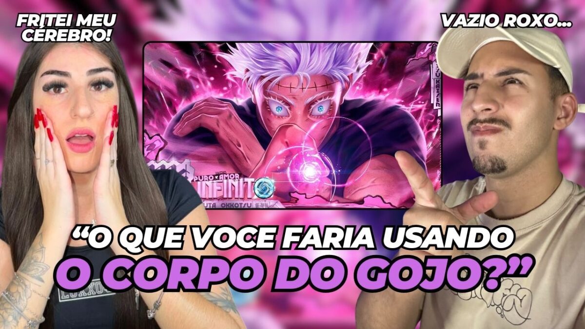 (ERA O MAIS FORTE POR SER O GOJO!) Yuta Okkotsu (Jujutsu Kaisen) Puro Amor Infinito | M4rkim | REACT