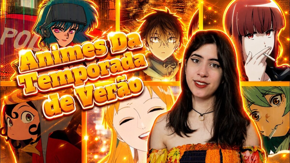 Essa temporada de Animes tá MUITO ACIMA DA MÉDIA