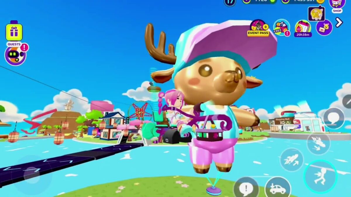 Exploring the Anime Season In Pkxd! | #pkxd #pkxdbrazil #gaming #japaneseaesthetic #japanesegames