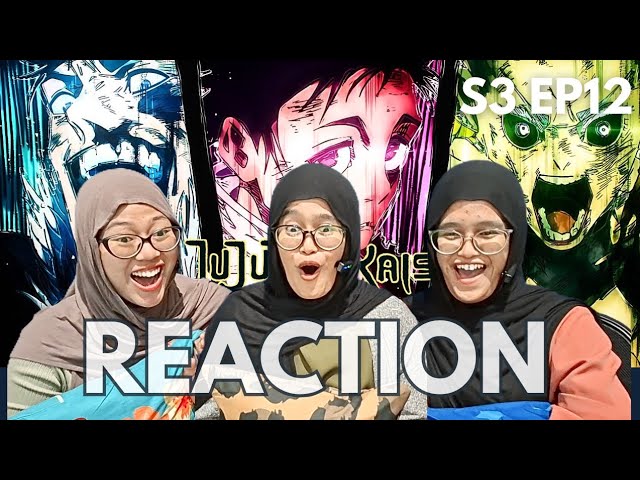 FINAL EPIC BATTLE!!🔥⚔️ | Reaction Jujutsu Kaisen S3 | Episode 12 | Tibè Reaction!