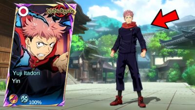 FINALLY NEW REVAMP YIN “YUJI ITADORI” JUJUTSU KAISEN IS HERE!!🔥 BEST REVAMP SKIN FOR YIN? | MLBB