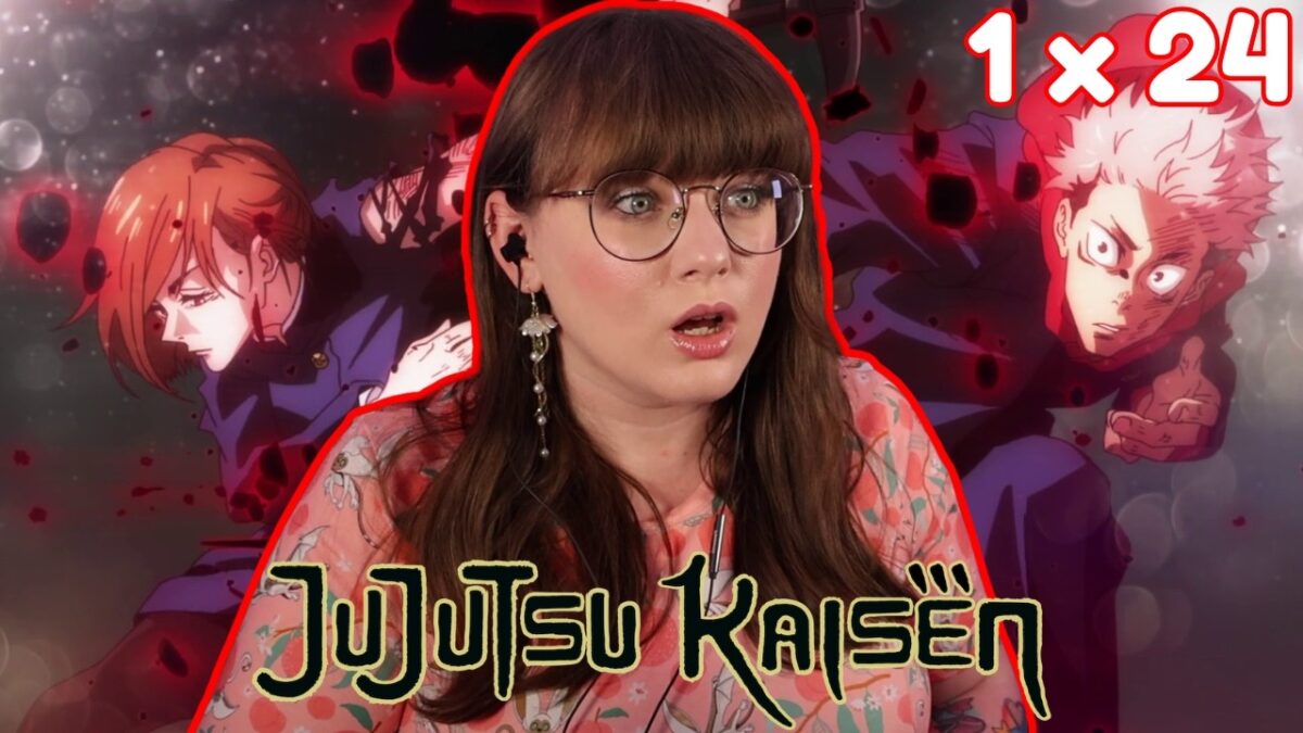 FIRST REACT to Jujutsu Kaisen as a Literature PhD | 1×24