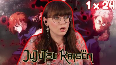 FIRST REACT to Jujutsu Kaisen as a Literature PhD | 1×24