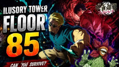 Floor 85 – Blue Yuta & Nanami & Black Flashes!! | Jujutsu Kaisen Phantom Parade