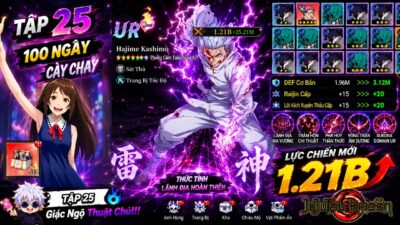 Giác Ngộ Thuật Chú (Jujutsu Kaisen) – #25 | Cày Chay 100 Ngày Đầy Bất Ổn !